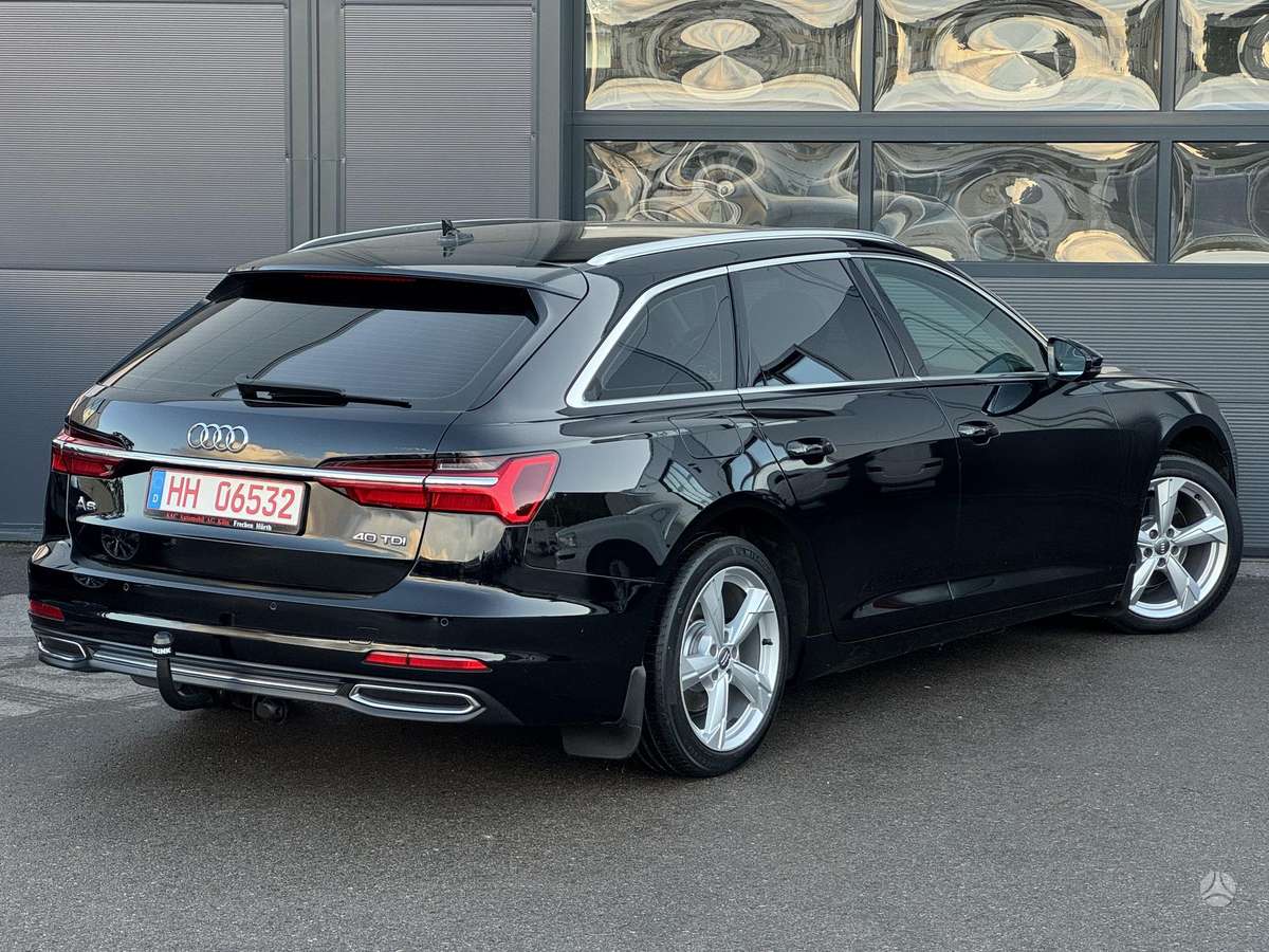 Audi A6, 2.0 l., universalas