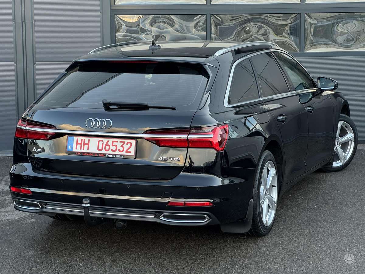Audi A6, 2.0 l., Универсал
