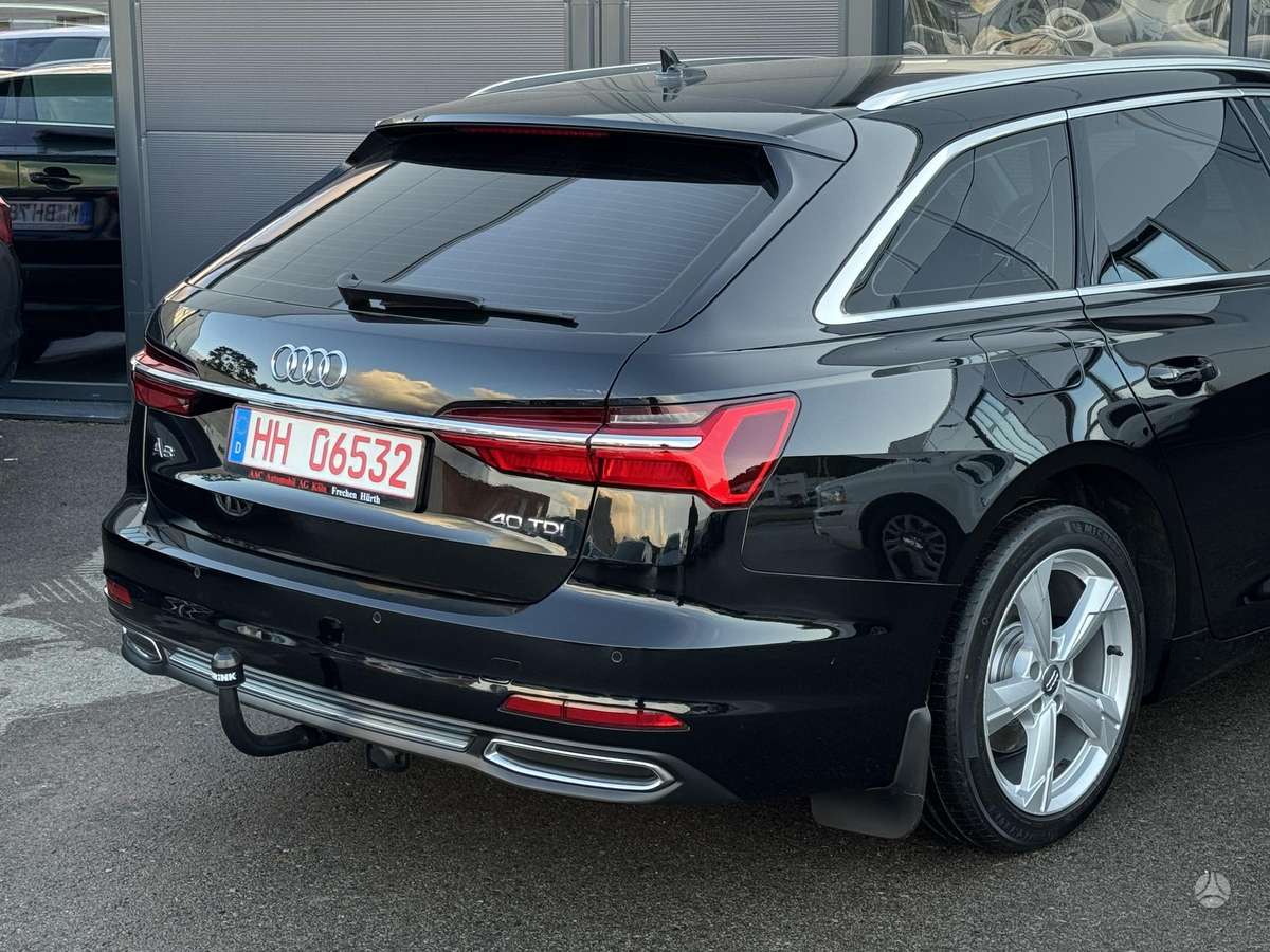 Audi A6, 2.0 l., universalas