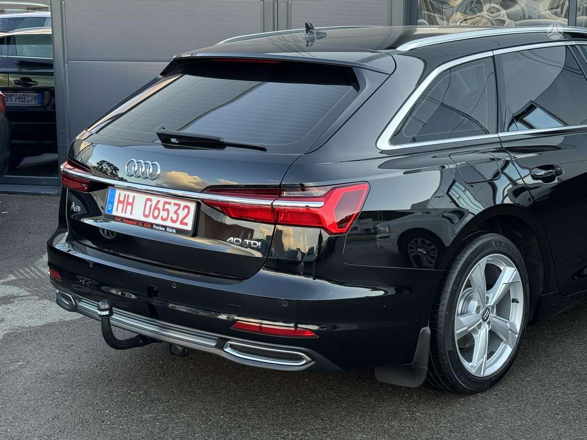 Audi A6, 2.0 l., wagon