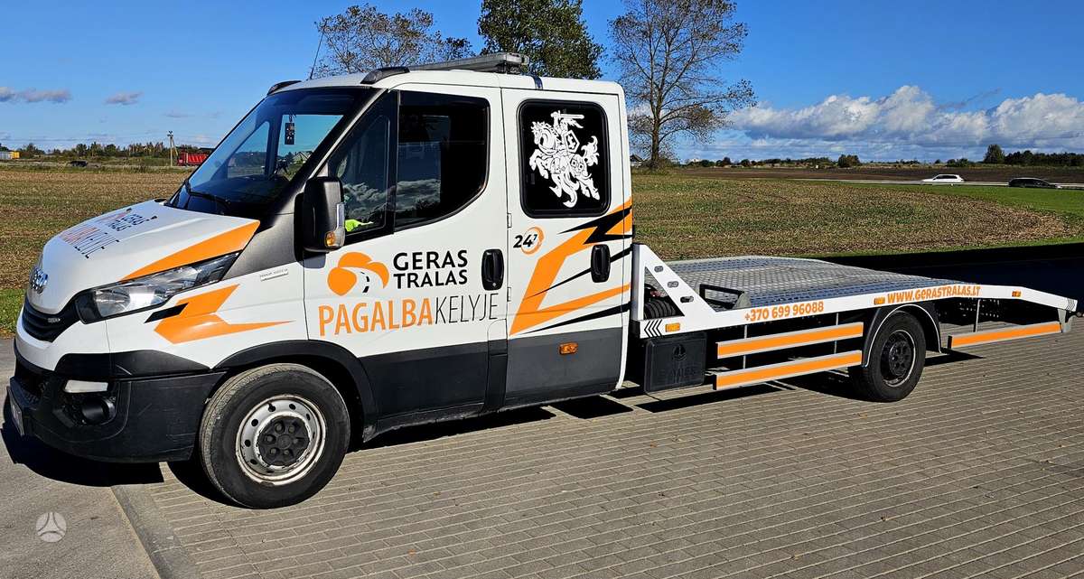 Iveco Daily, auto transporters