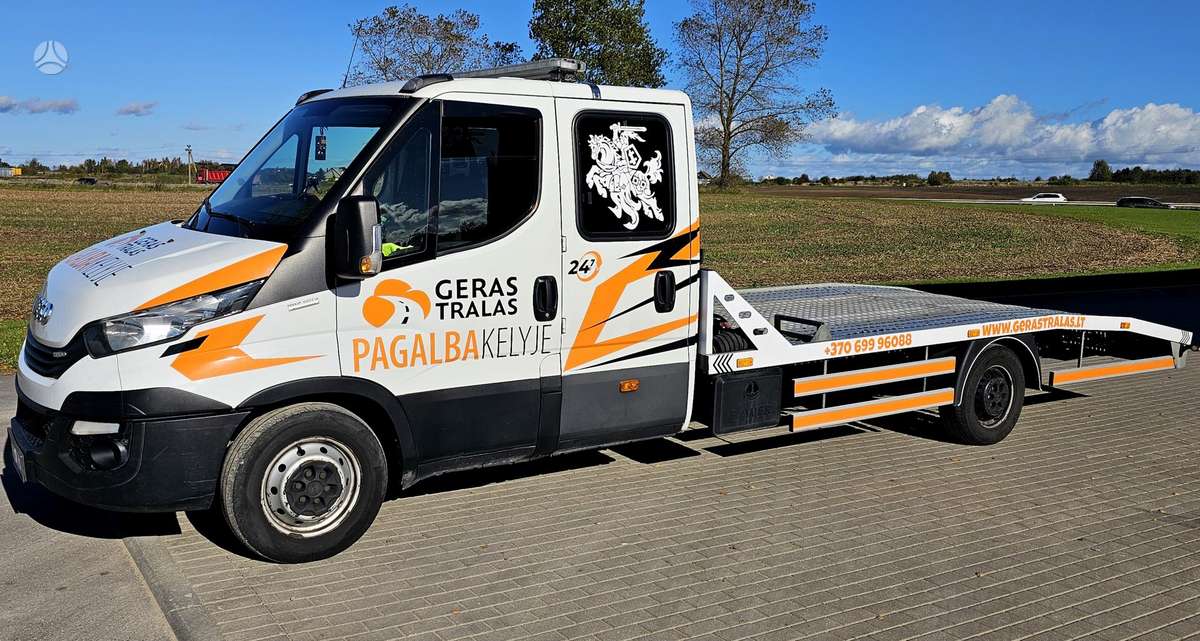 Iveco Daily, autovežiai