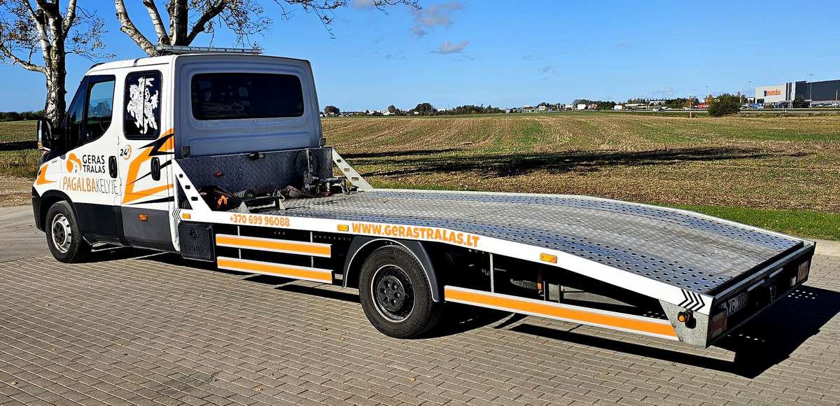 Iveco Daily, auto transporters