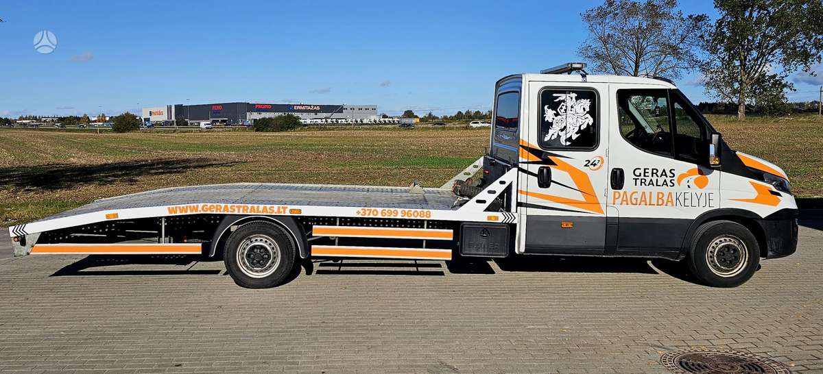 Iveco Daily, auto vedēji