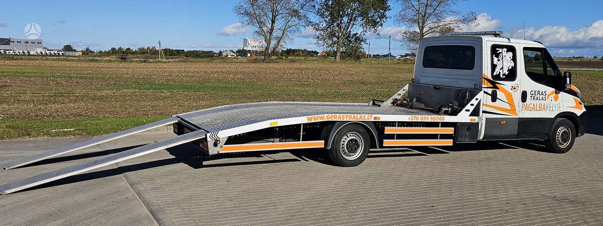 Iveco Daily, auto transporters