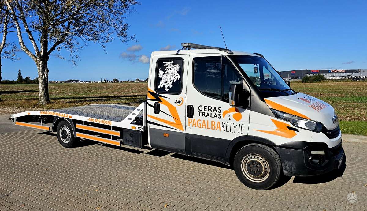 Iveco Daily, auto transporters