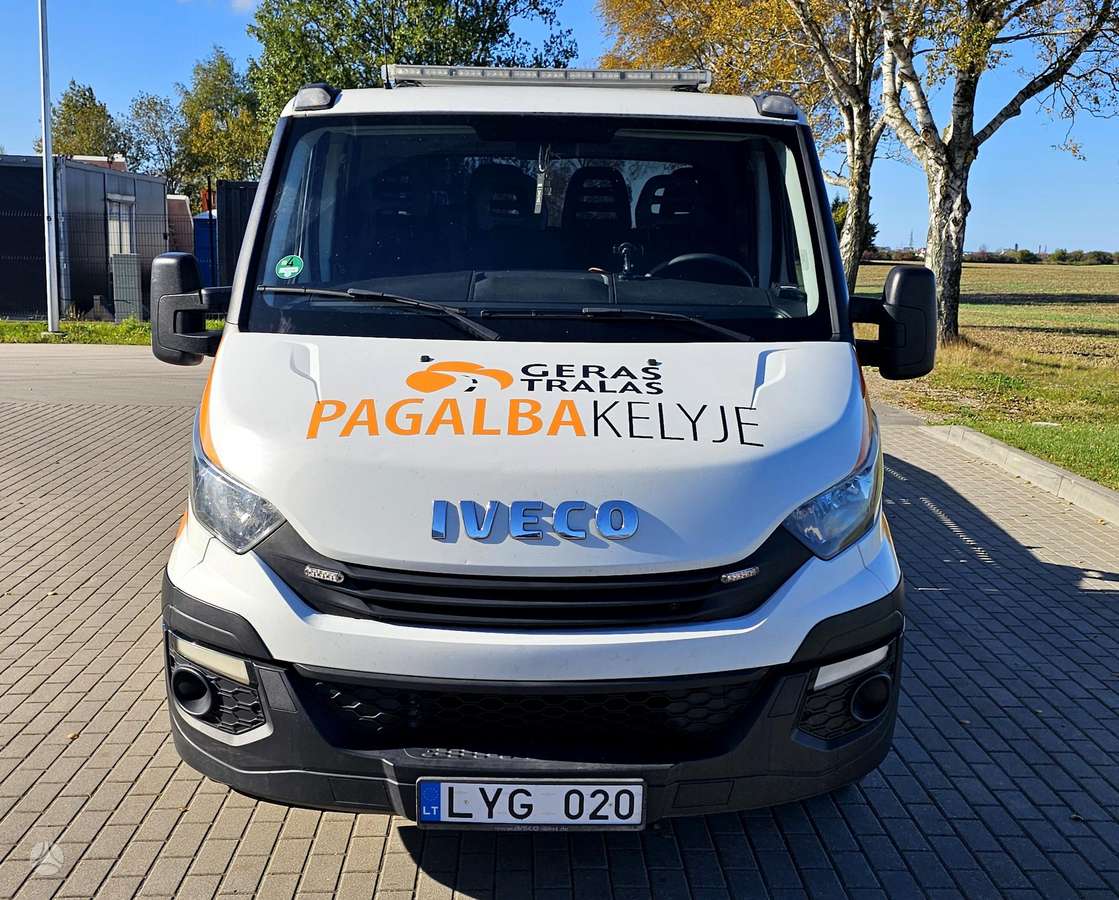 Iveco Daily, auto transporters