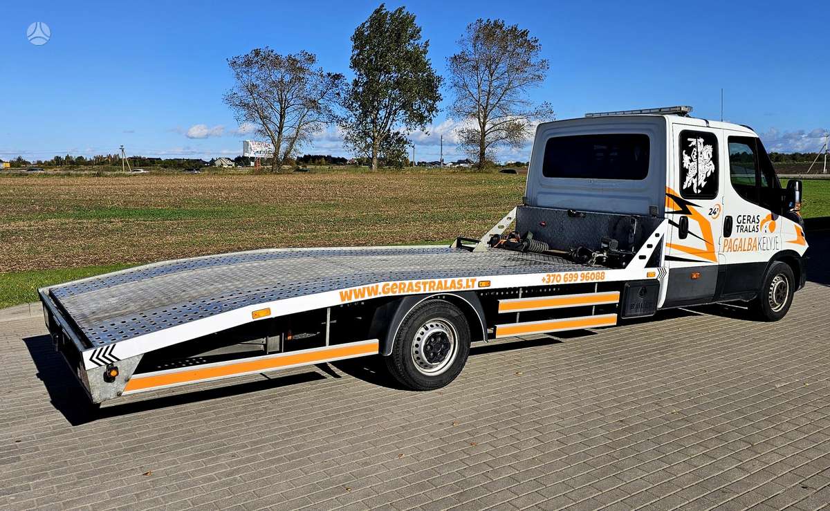 Iveco Daily, autovežiai