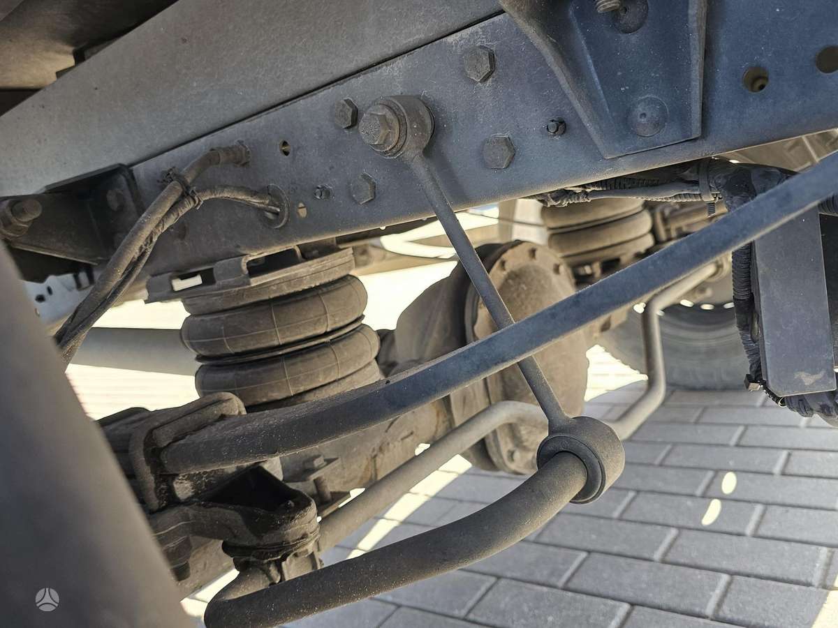 Iveco Daily, autovežiai