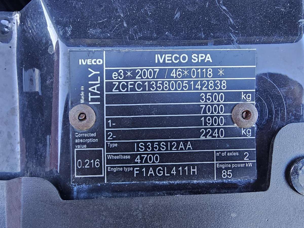 Iveco Daily, auto transporters