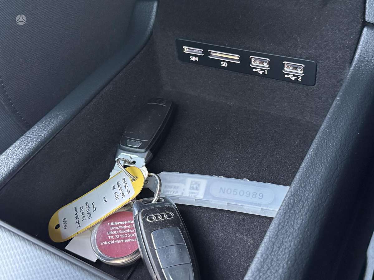 Audi A6, 2.0 l., wagon