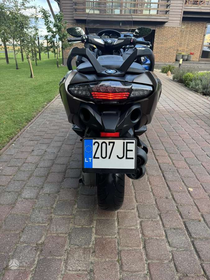 BMW C 650 GT 650cc, мотороллеры / мопеды