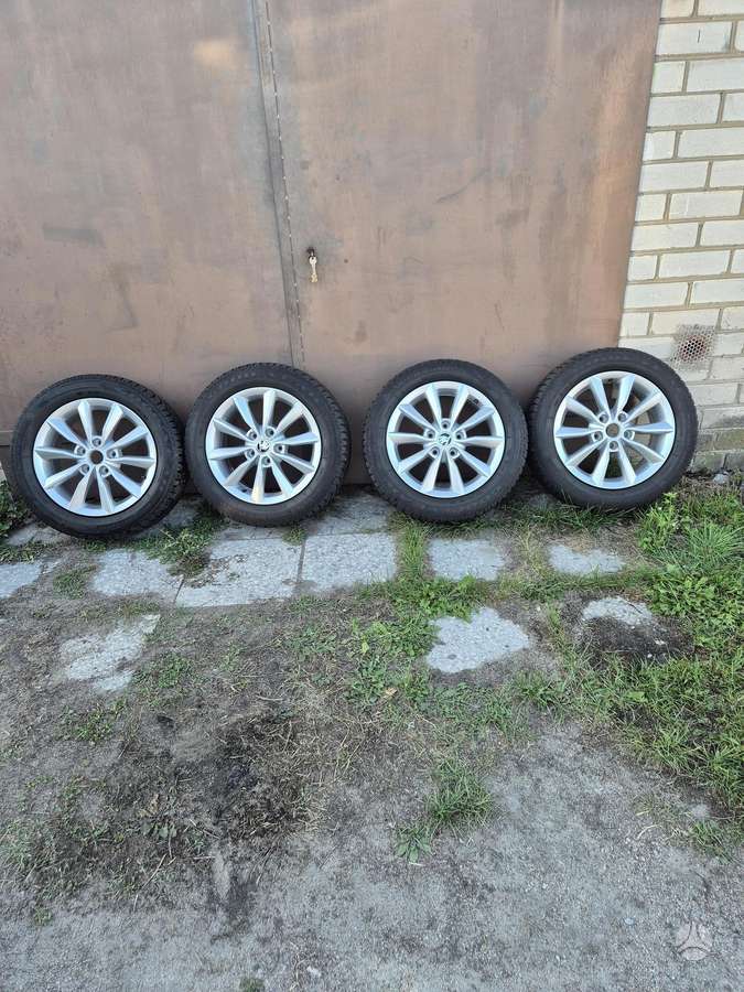 Skoda, light alloy, R16
