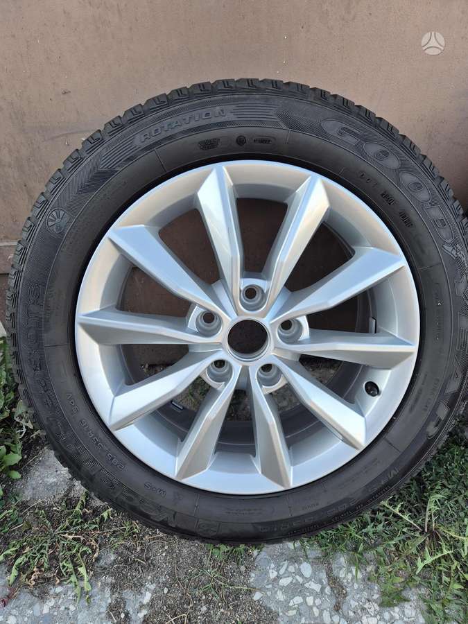 Skoda, light alloy, R16