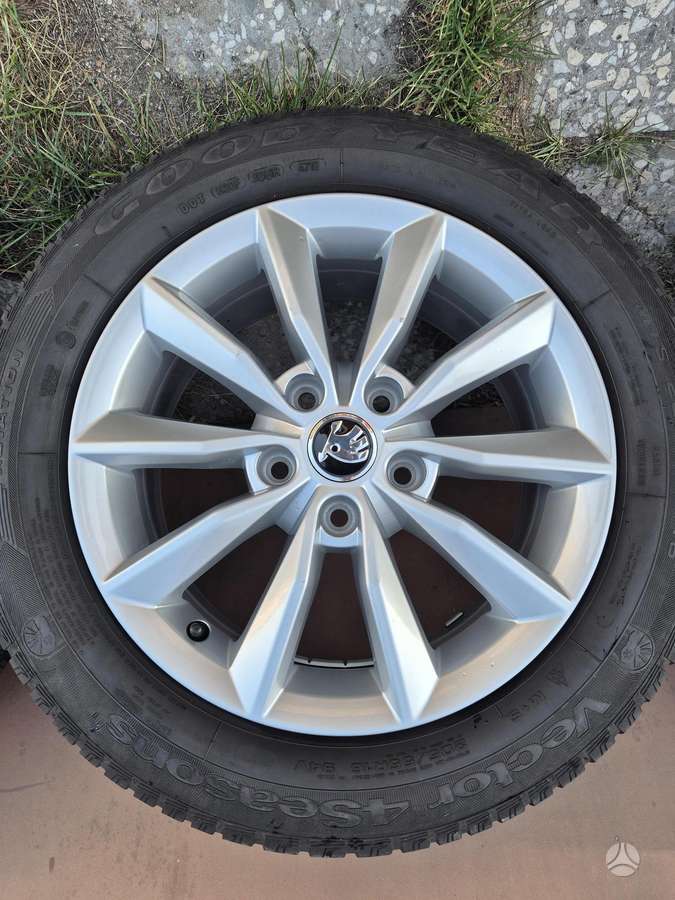Skoda, light alloy, R16