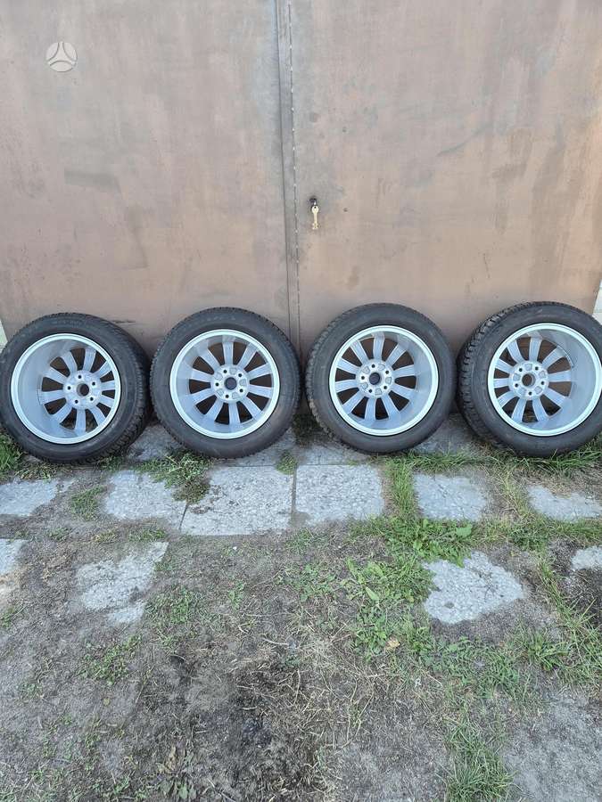 Skoda, легкосплавные , R16