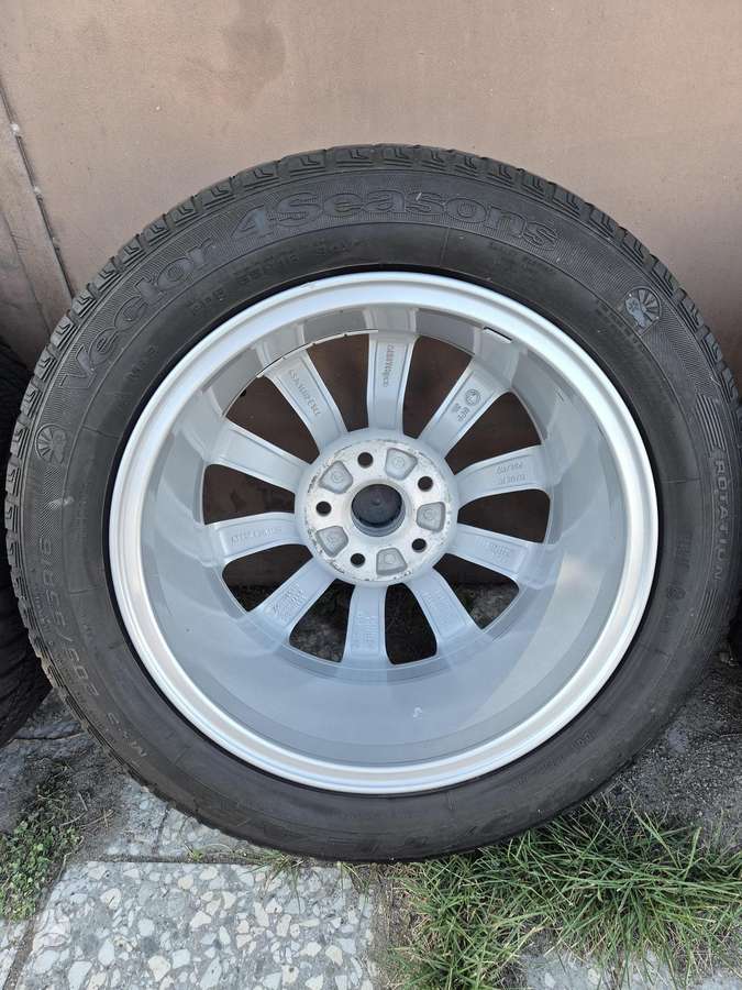 Skoda, light alloy, R16