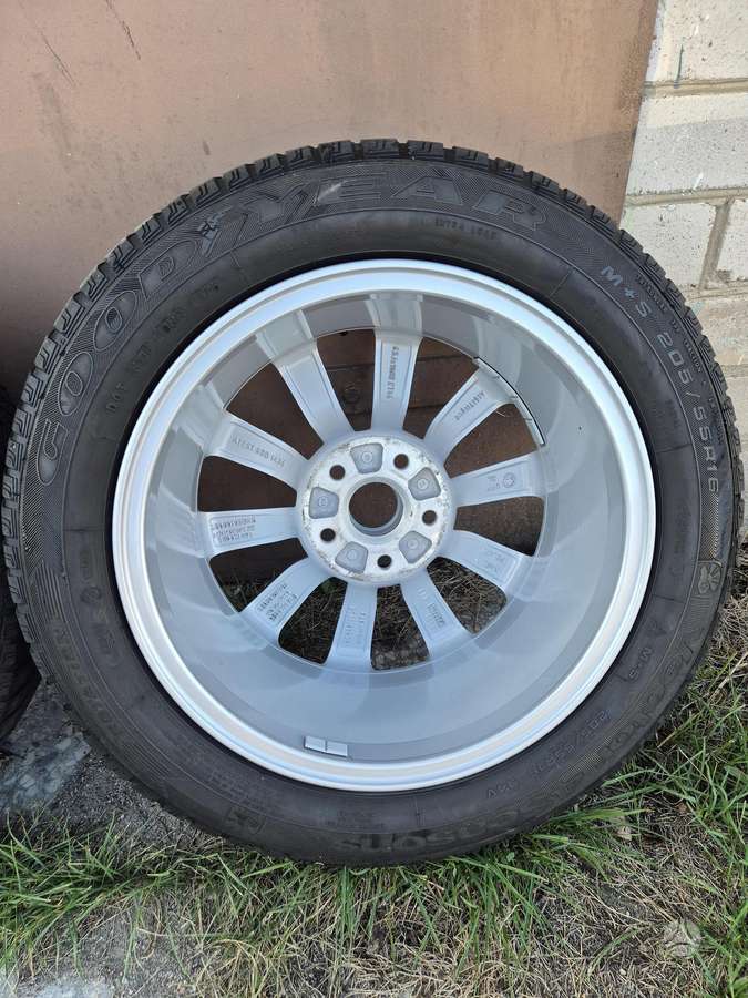 Skoda, light alloy, R16