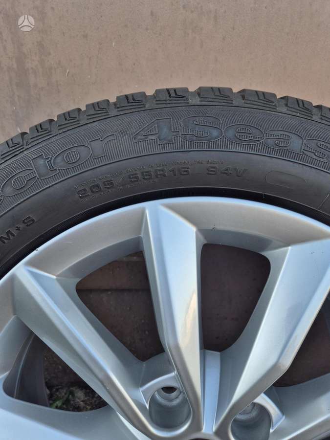 Skoda, light alloy, R16