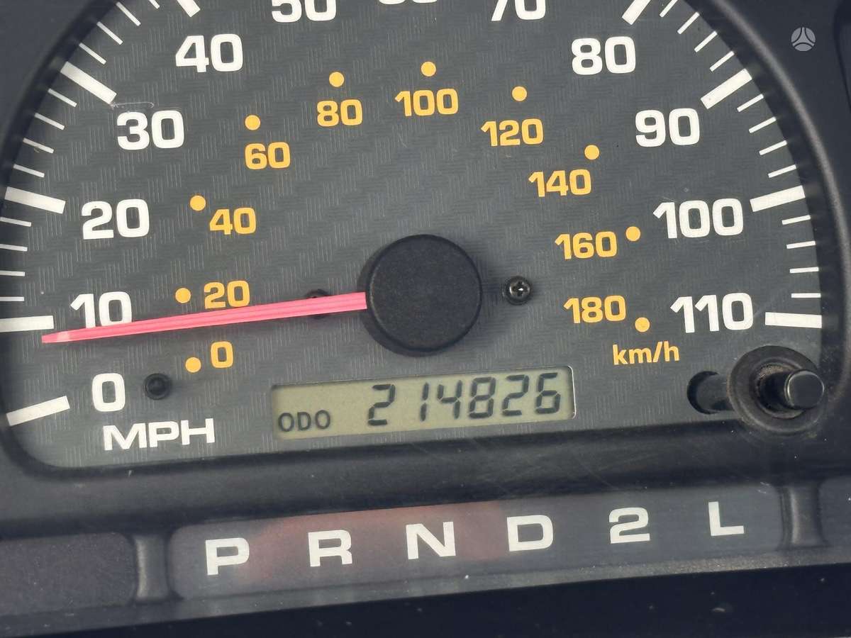 Toyota 4Runner, 3.4 l., off-road / crossover