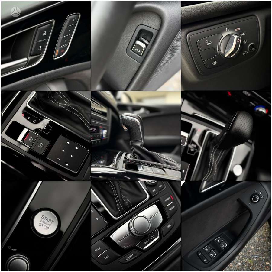 Audi A6, 2.0 l., sedanas