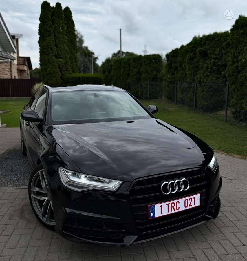 Audi A6, 2.0 l., sedanas