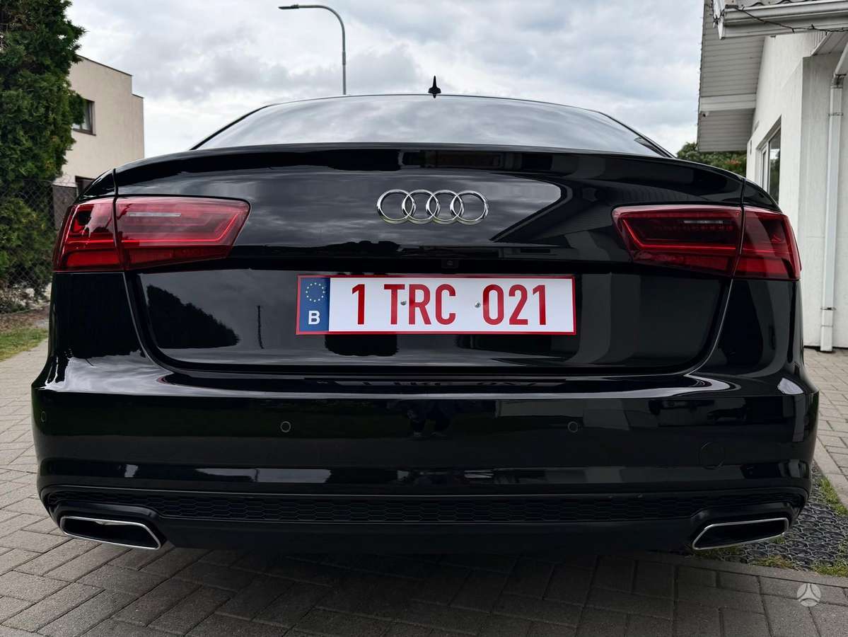 Audi A6, 2.0 l., sedanas