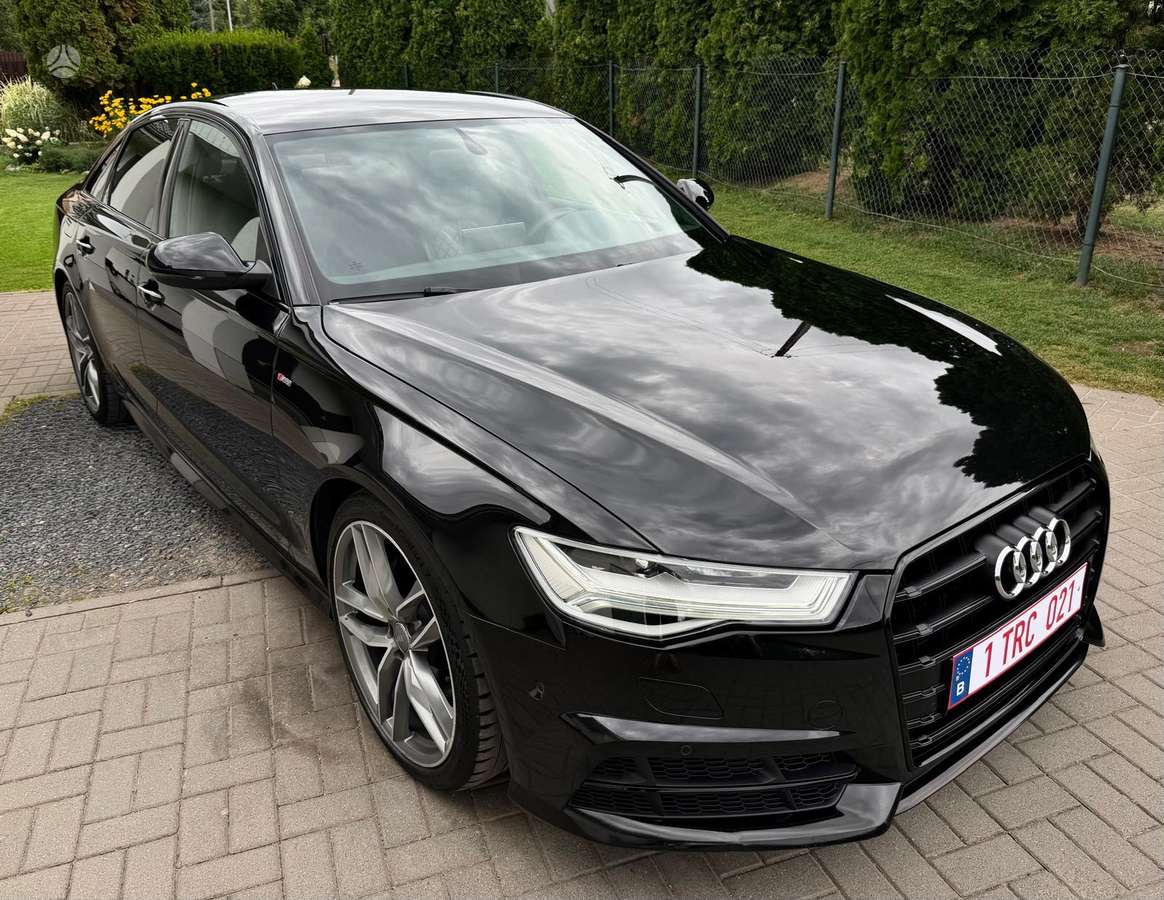 Audi A6, 2.0 l., sedanas