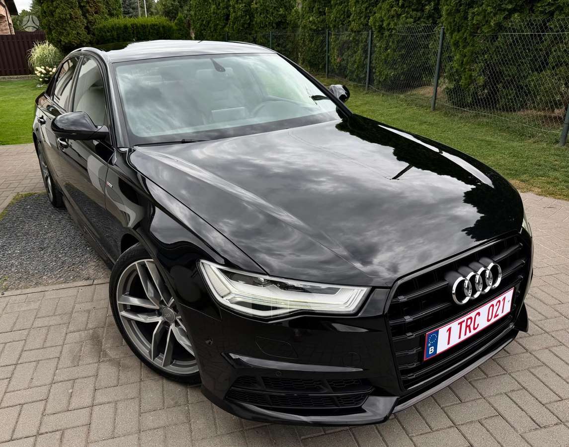 Audi A6, 2.0 l., sedanas