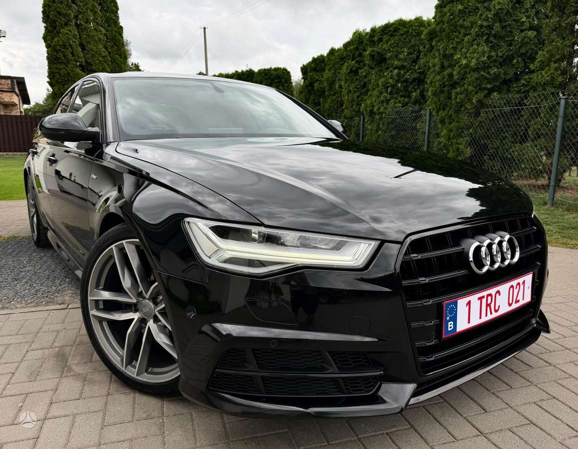 Audi A6, 2.0 l., Седан