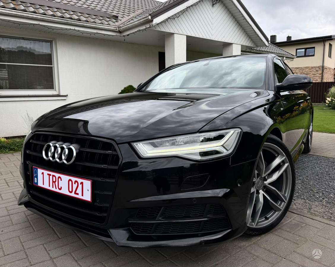 Audi A6, 2.0 l., Седан