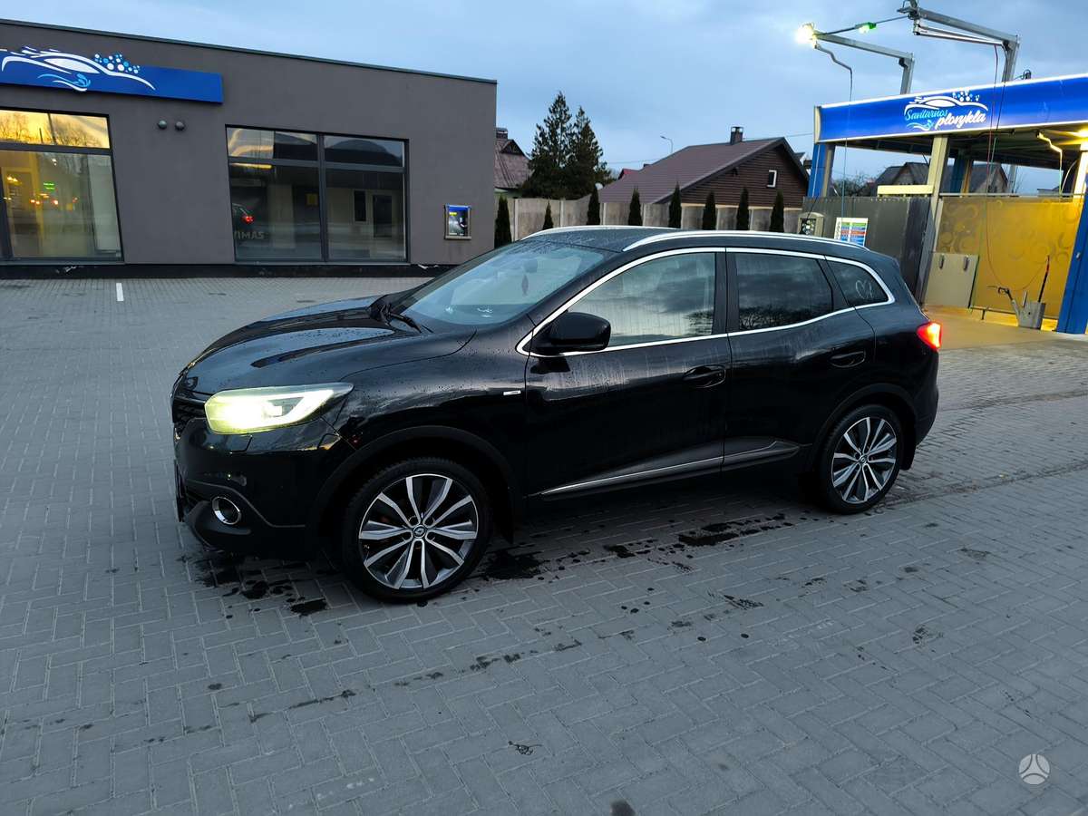 Renault Kadjar, Внедорожник / Кроссовер