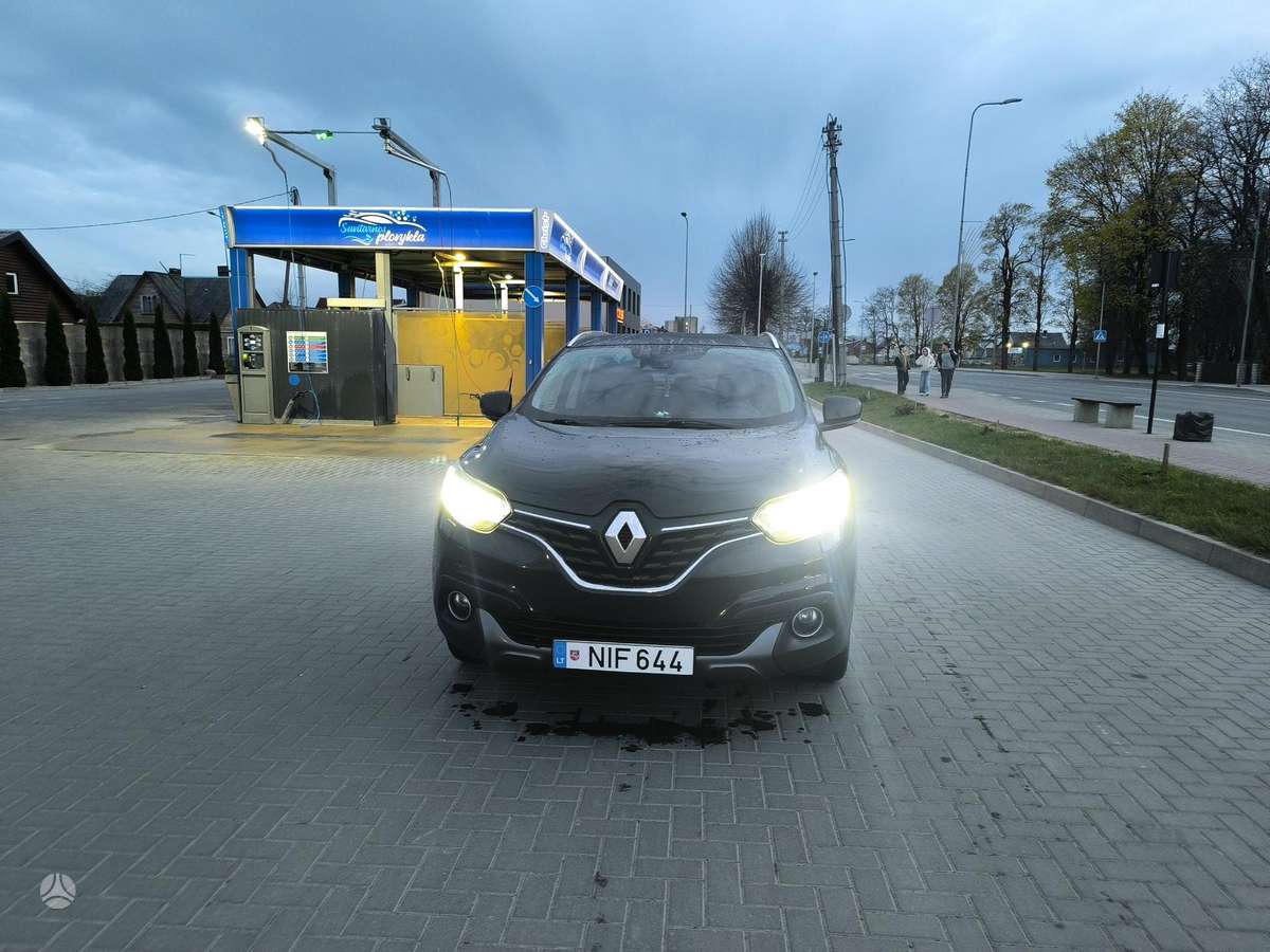 Renault Kadjar, Внедорожник / Кроссовер
