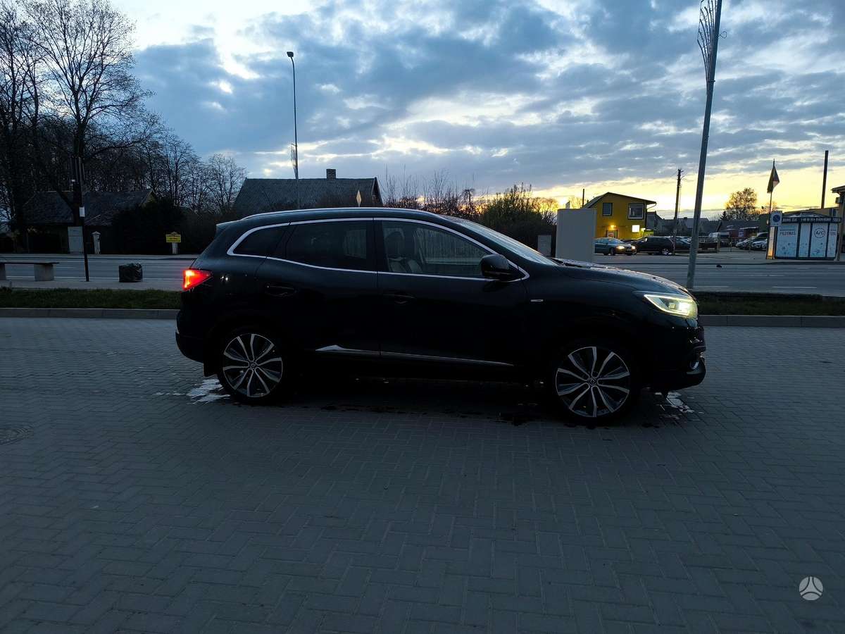 Renault Kadjar, Внедорожник / Кроссовер