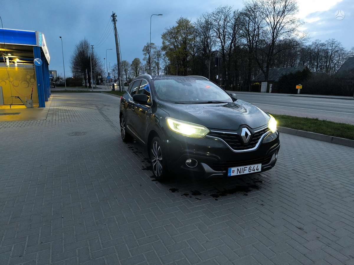 Renault Kadjar, off-road / crossover