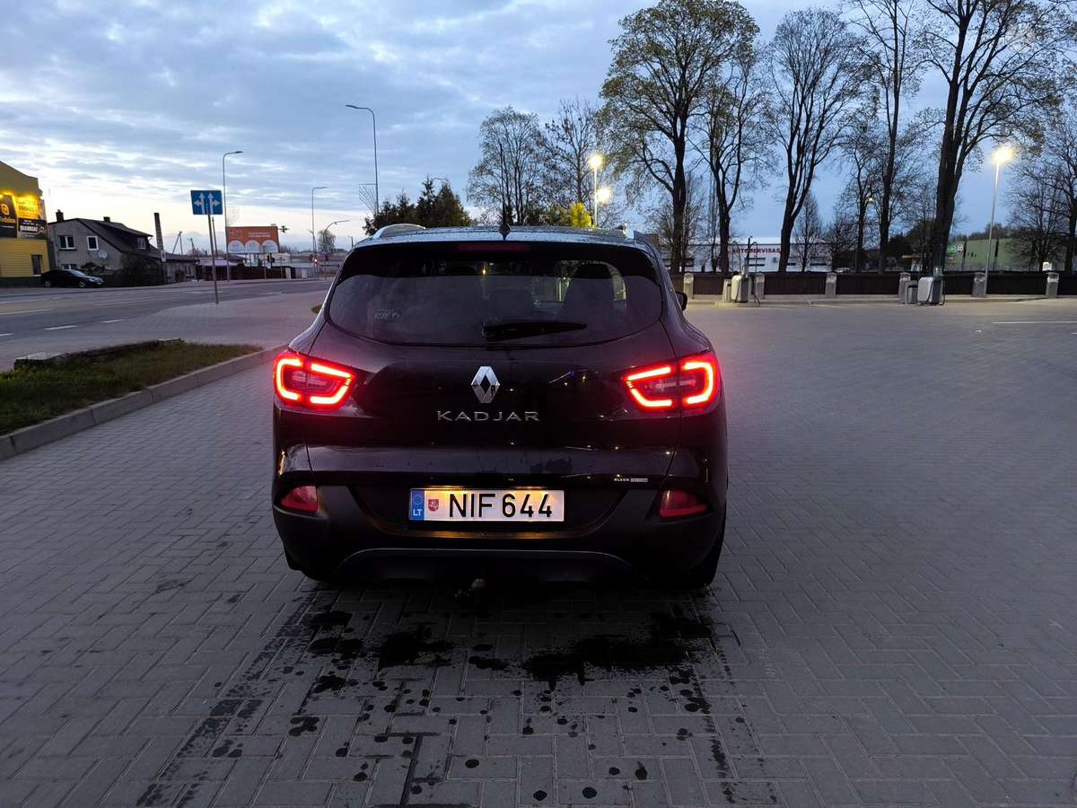 Renault Kadjar, Внедорожник / Кроссовер