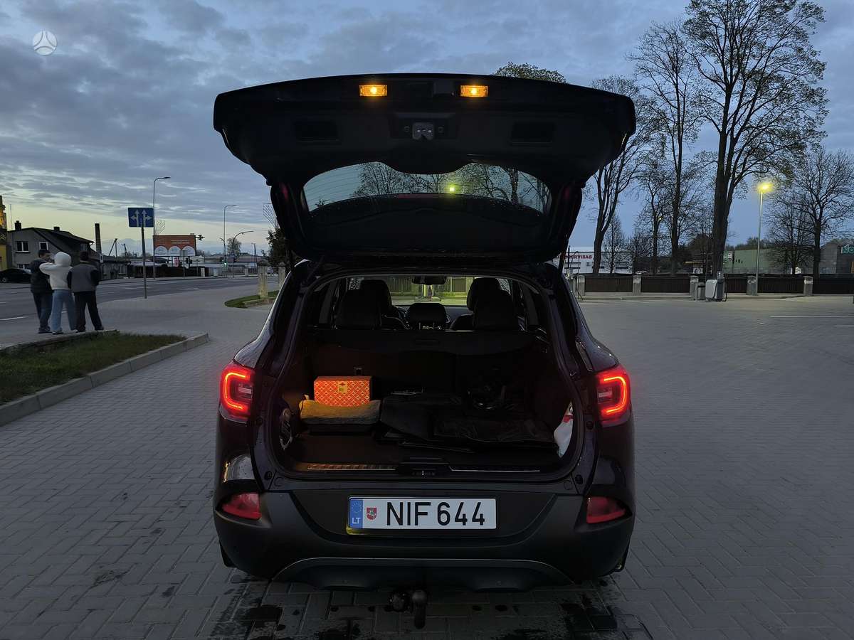 Renault Kadjar, Внедорожник / Кроссовер