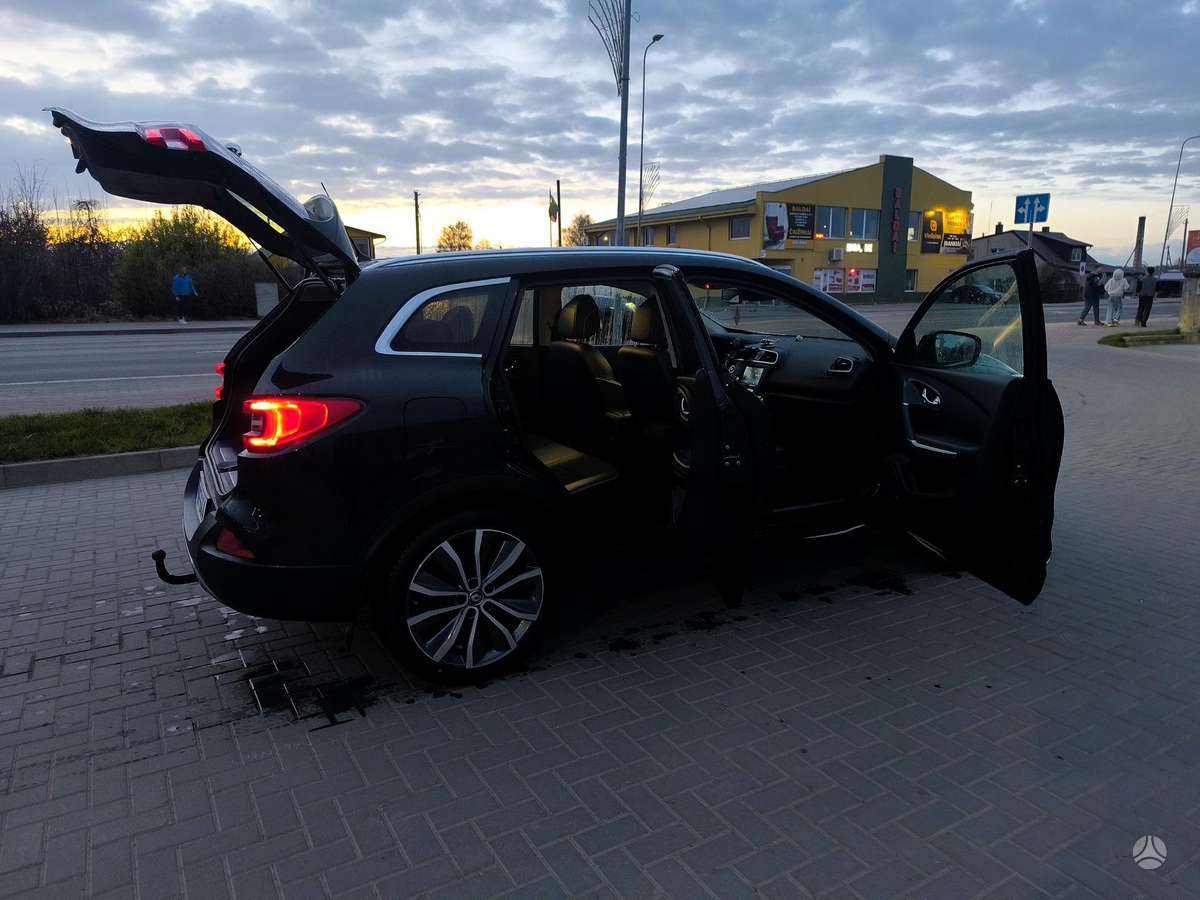 Renault Kadjar, off-road / crossover