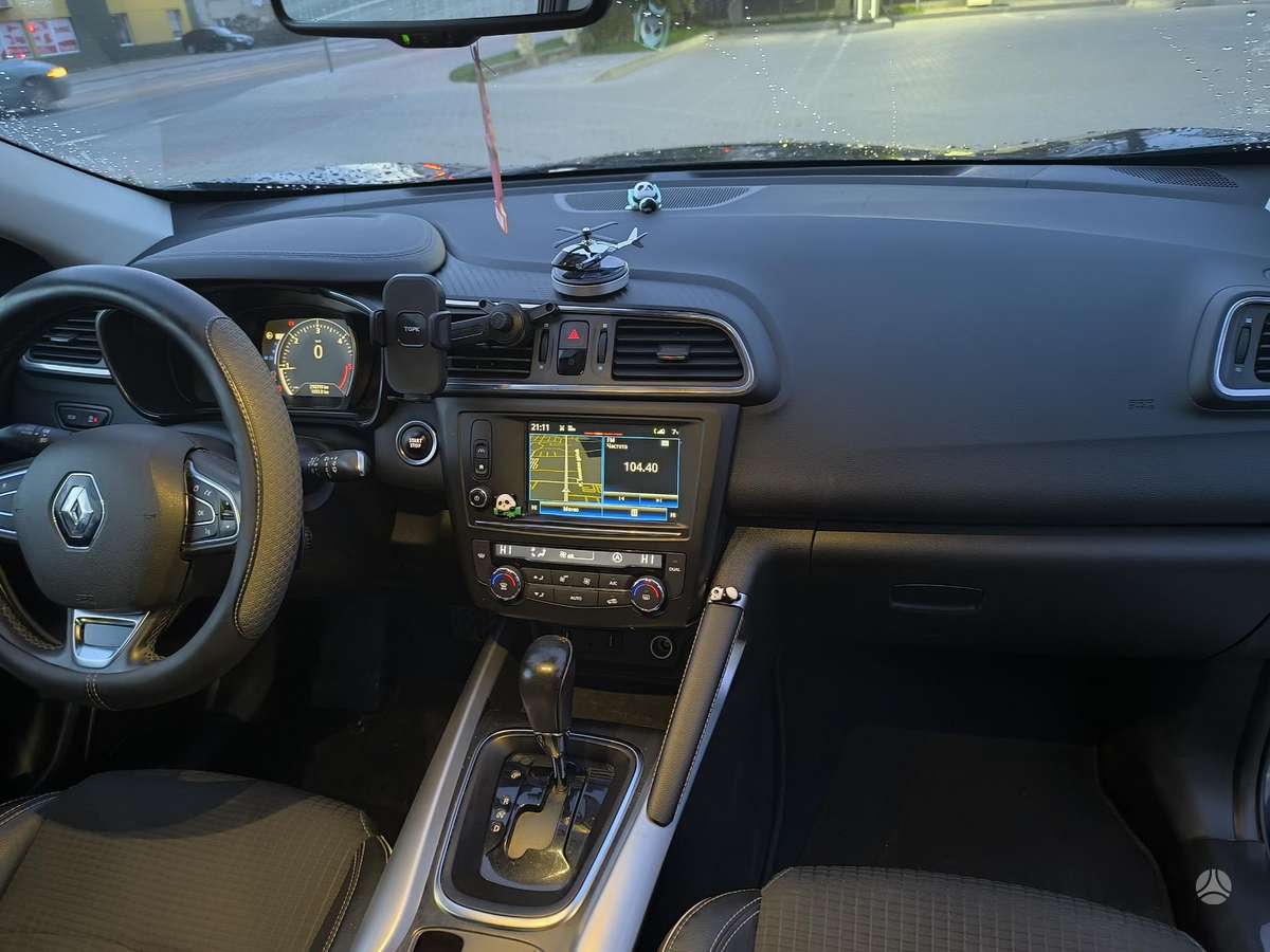 Renault Kadjar, Внедорожник / Кроссовер