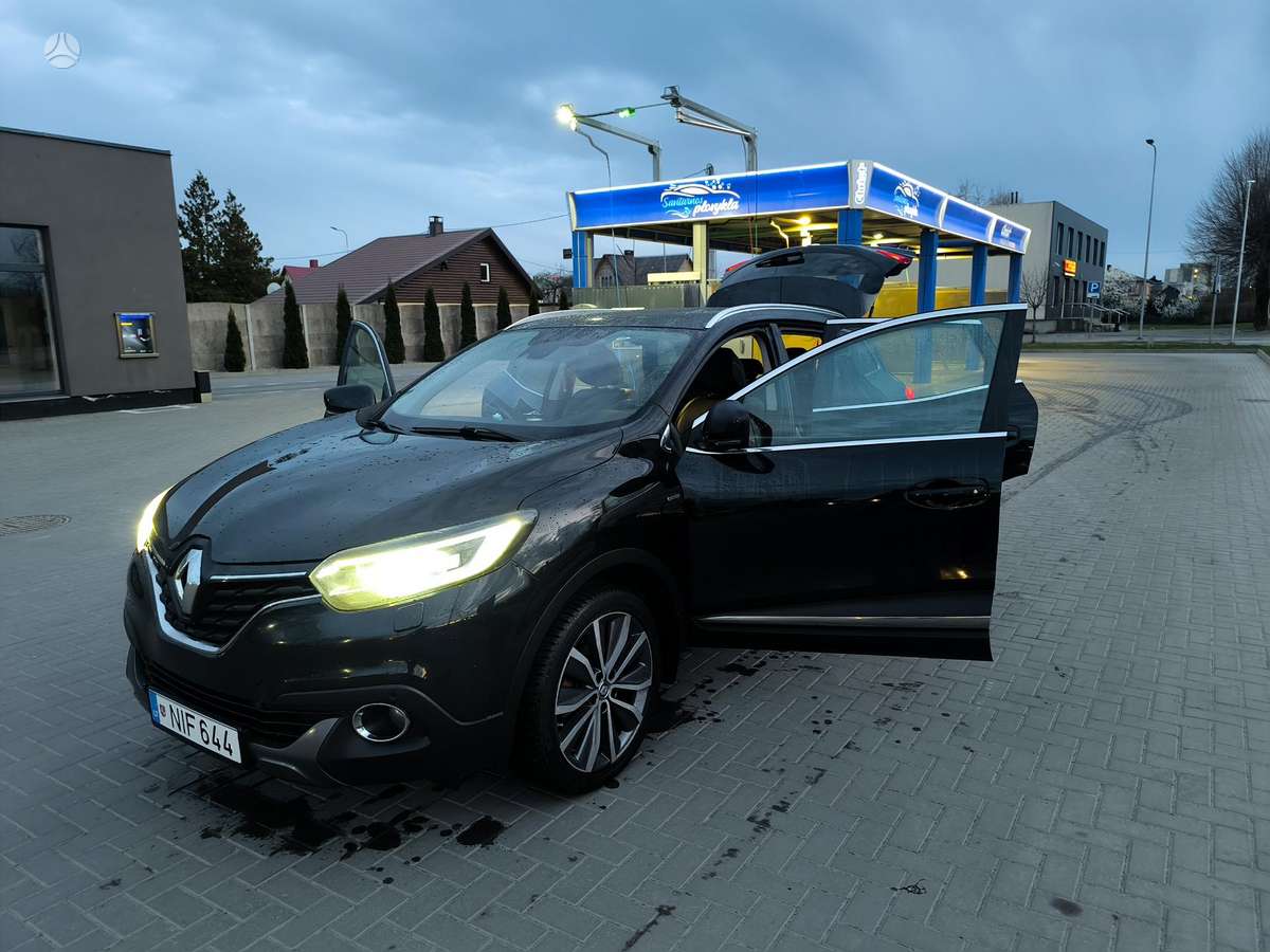 Renault Kadjar, Внедорожник / Кроссовер