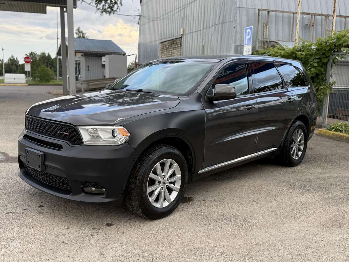 Dodge Durango, 5.7 l., Внедорожник / Кроссовер