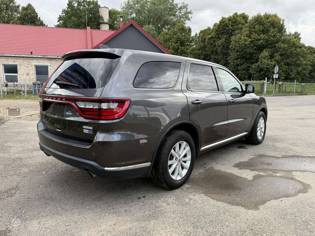 Dodge Durango, 5.7 l., Внедорожник / Кроссовер