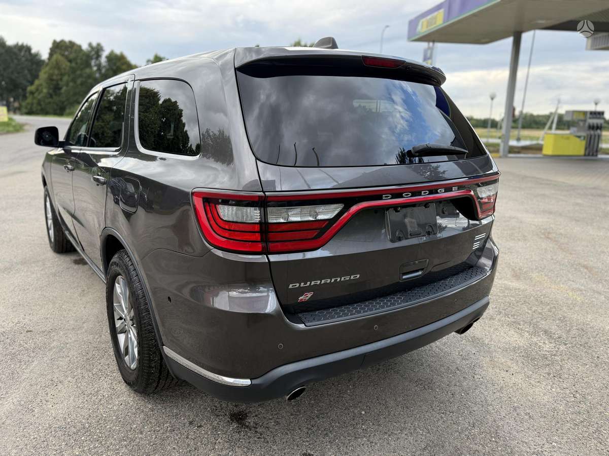 Dodge Durango, 5.7 l., Внедорожник / Кроссовер