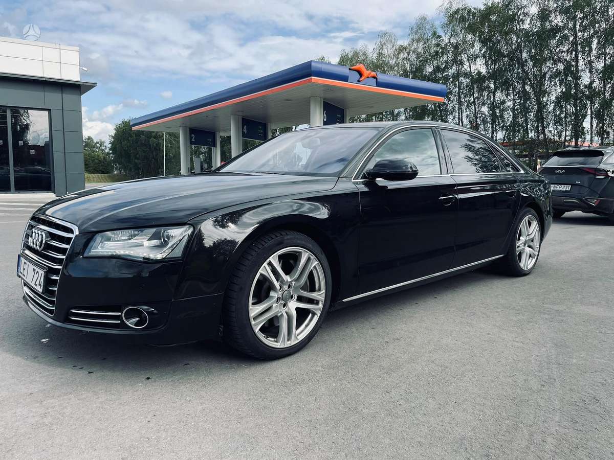 Audi A8 L, 4.2 l., Седан