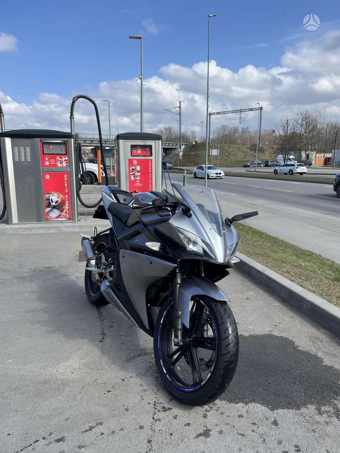 Yamaha YZF 125cc, спортбайки / superbikes
