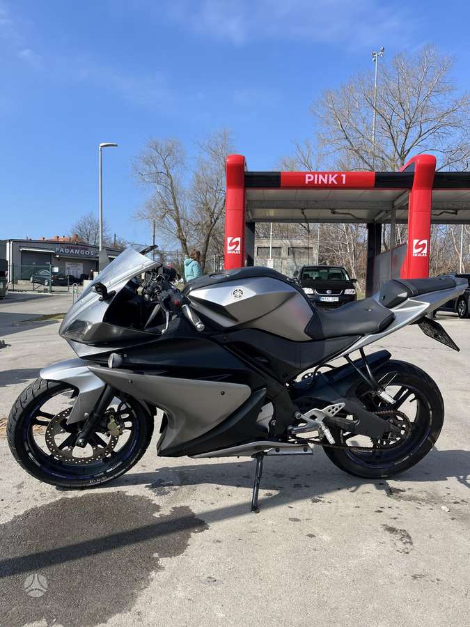 Yamaha YZF 125cc, спортбайки / superbikes