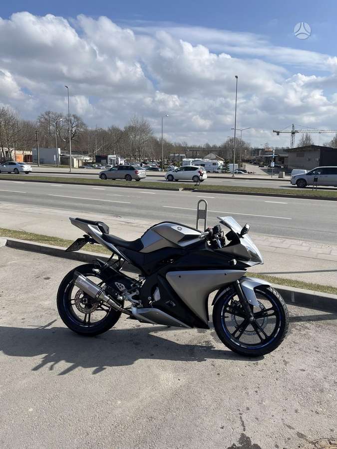 Yamaha YZF 125cc, спортбайки / superbikes