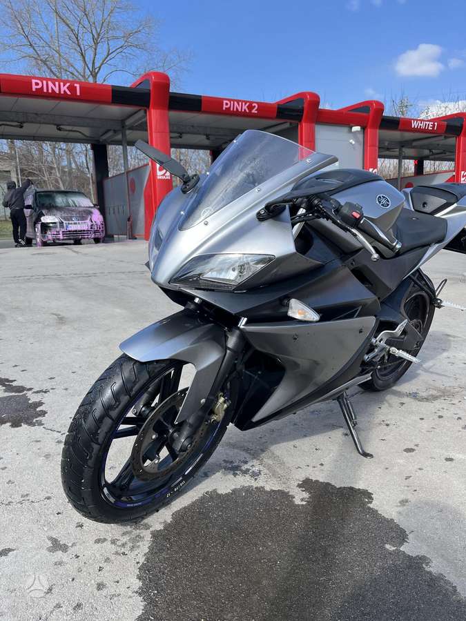 Yamaha YZF 125cc, спортбайки / superbikes