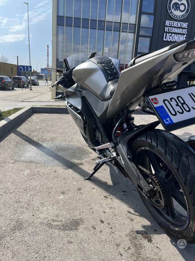 Yamaha YZF 125cc, спортбайки / superbikes