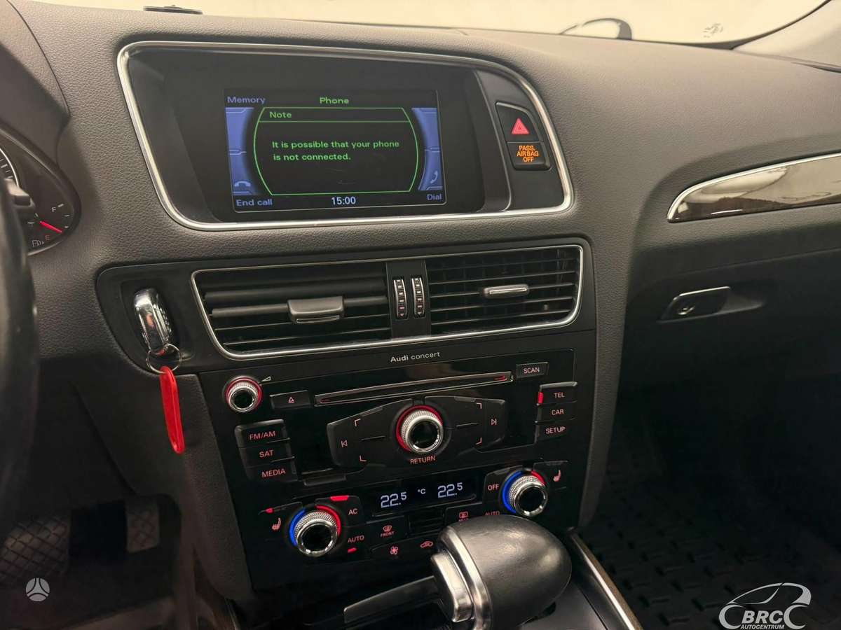 Audi Q5, 2.0 l., Внедорожник / Кроссовер